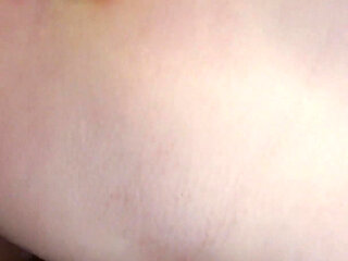 My Horny Wife Was Waiting for Me Wearing the Red Lingerie