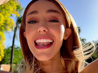PETITE HORNY CHRISTINA SAGE GETS NAILED IN POV.