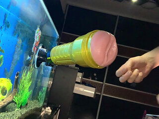 I fuck my flashlight