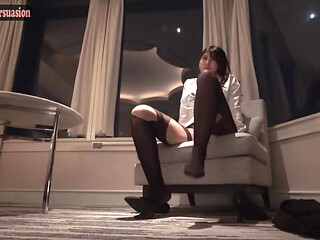 After Work Release 28 Year Old Beauty Loses Control in a Heated Moment Ending in Creampie