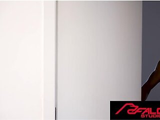 FalconStudios - Sweet Juicy Hunk Gets Barebacked Hard By Big Uncut Cock