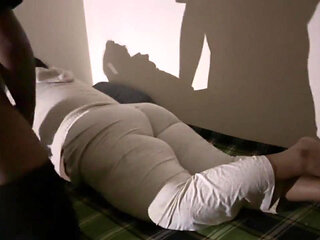 Stepmom & Stepson Bed Share and Fucking in Midnight!