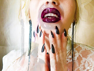 Femdom Lipstick Sexkisses