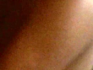 Indonesian on Her Knees Suck Dick