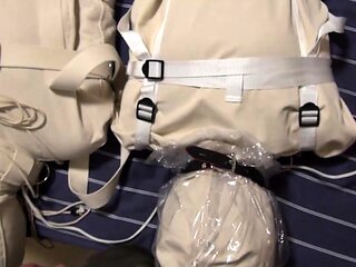 Amateur fetish blowjob