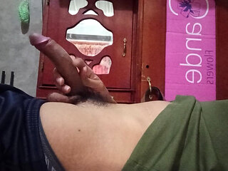 recording me as I masturbate my hot cock