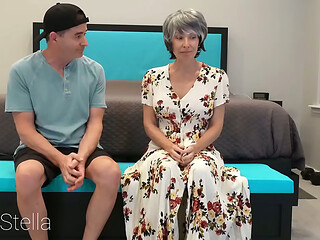StepGrandma Offers The Gift Of Anal - GILF ADVENTURES E25 - MILF STELLA