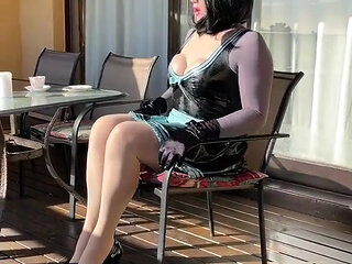 Sinthia maid crossdresser