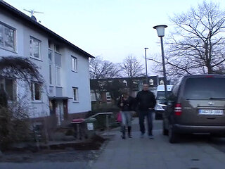 German Amateur Slut Annette Liselotte Gets Hard Fucking & Big Ass Anal