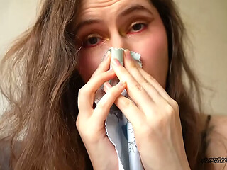 She Loses Control Wet Sneeze Right in My Face