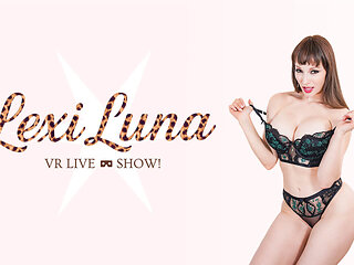 Join Lexi Luna On Her Exciting Debut In The World Of Vr Shows