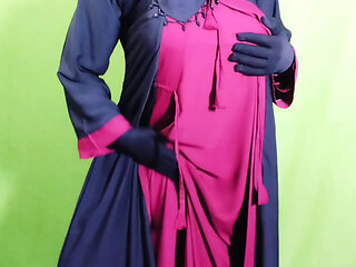 Indian hijabi Muslim Pinki Bhabhi