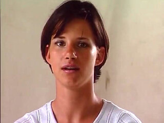 Perfect German Teen Showing Her Lingerie on Casting