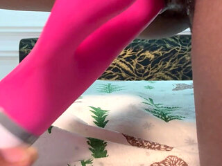 Naughty Pleasure with the Vibrator