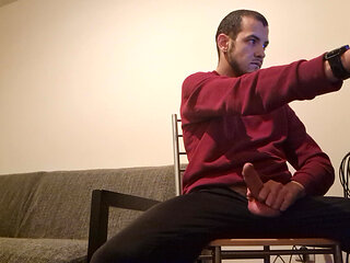 Insane Shaking Multiple Cumshot Orgasm