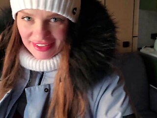 A Stranger in the Winter Forest