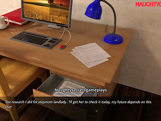 Stepmom Let Him See Her Ass - Dreams of Desire 02 by Lewdlab