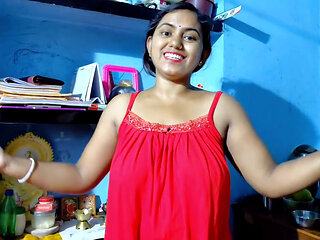 Indian newly Couple Hardcore Love And Sex Full Foreplay Fantasy sexual and sensational Hardcore Fucking Licking by Big Cock