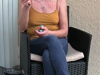 Ms Paris Tries a New Cigarette Brand (hd Mp4 Format)