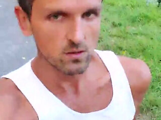 Sexy but Brainfukked Exhibitionist Pig