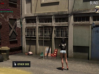 Fashion Business Ep2 Part 17 Model Training by Loveskysan69