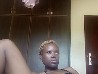 Horny Briita Playing with Her Self