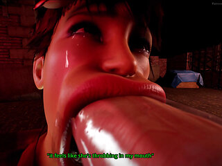 Under Her Gaze - a Futa on Male story