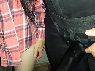 My stepmom took my anal virginity and I loved it