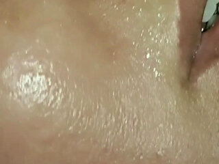 Sweating From Anal Pleasure