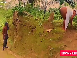 Herbalist went to get some herbs in forest end up fucked with a guy