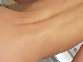 An Affair. in the Bathroom at Home?