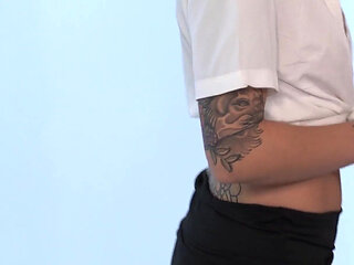 Behind the Scene. Sexy Doctors Help a Very Horny Patient.