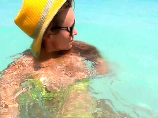 Swimming Naked in Cuba's Atlantic Ocean Waters