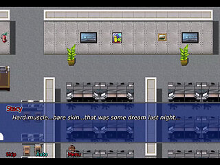 The office wife part 3: Stacy played with herself in the shower at work