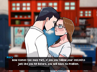 Dawn of Malice: Stepmom and Stepson, Passionate Tongue Kissing Ep 10