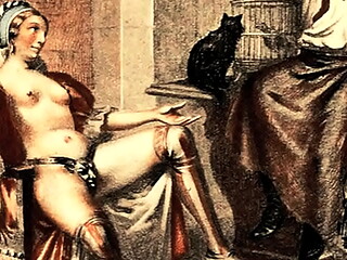 vintage erotic drawings