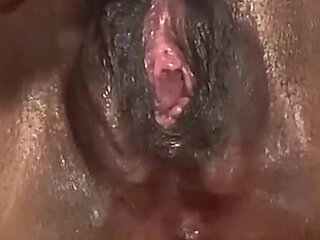 Stimulating My Big Clit Slapping My Pussy Intense Moaning Squirting Orgasms