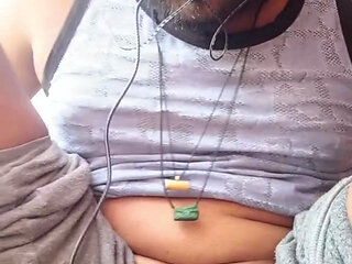 First feel than react with masterbate untill water not came out and then horny with pee