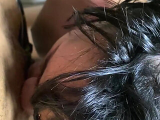 sucking my straight stepcousin at the kitchen