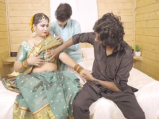 Suhagrat Ka Grnad Masti, Hardcore Sex With Newly Married Wifes