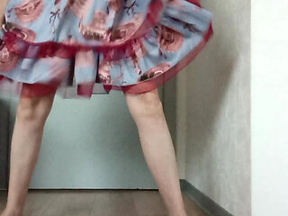 Tea party little dance