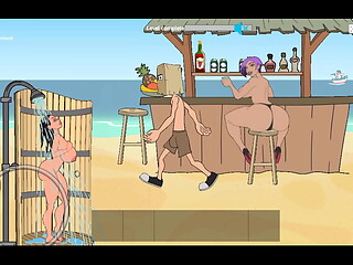 FUCKERMAN BEACH completo Gameplay