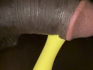 Penis massage and handel