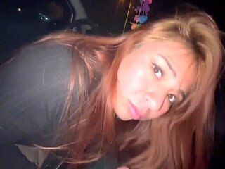 Manson X And Tifanny Manson - Sexo En Calle Antes Del Futbol 10 Min