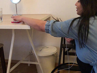 Life Porn Stories 9 - Part 3 Fitness Babes Healthy Snack - Cock and Cum