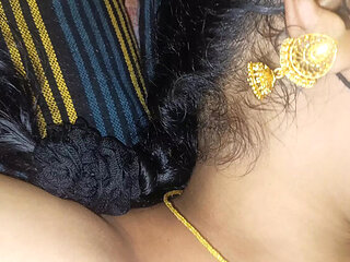 Green Saree Aunty Hot Outdoor Romance - Tamil Viral XXX Video
