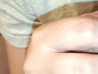 Hand Jerking Dick Close-up, Have Fun and Cum