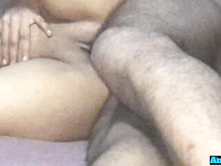 Hot indian girl boyfriend with sex in home