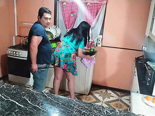 When you have a wife who loves sex, you fuck her everywhere. Sex in the kitchen