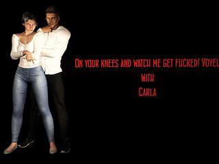 Fvr 7 - on Your Knees and Watch Me Get Fucked!